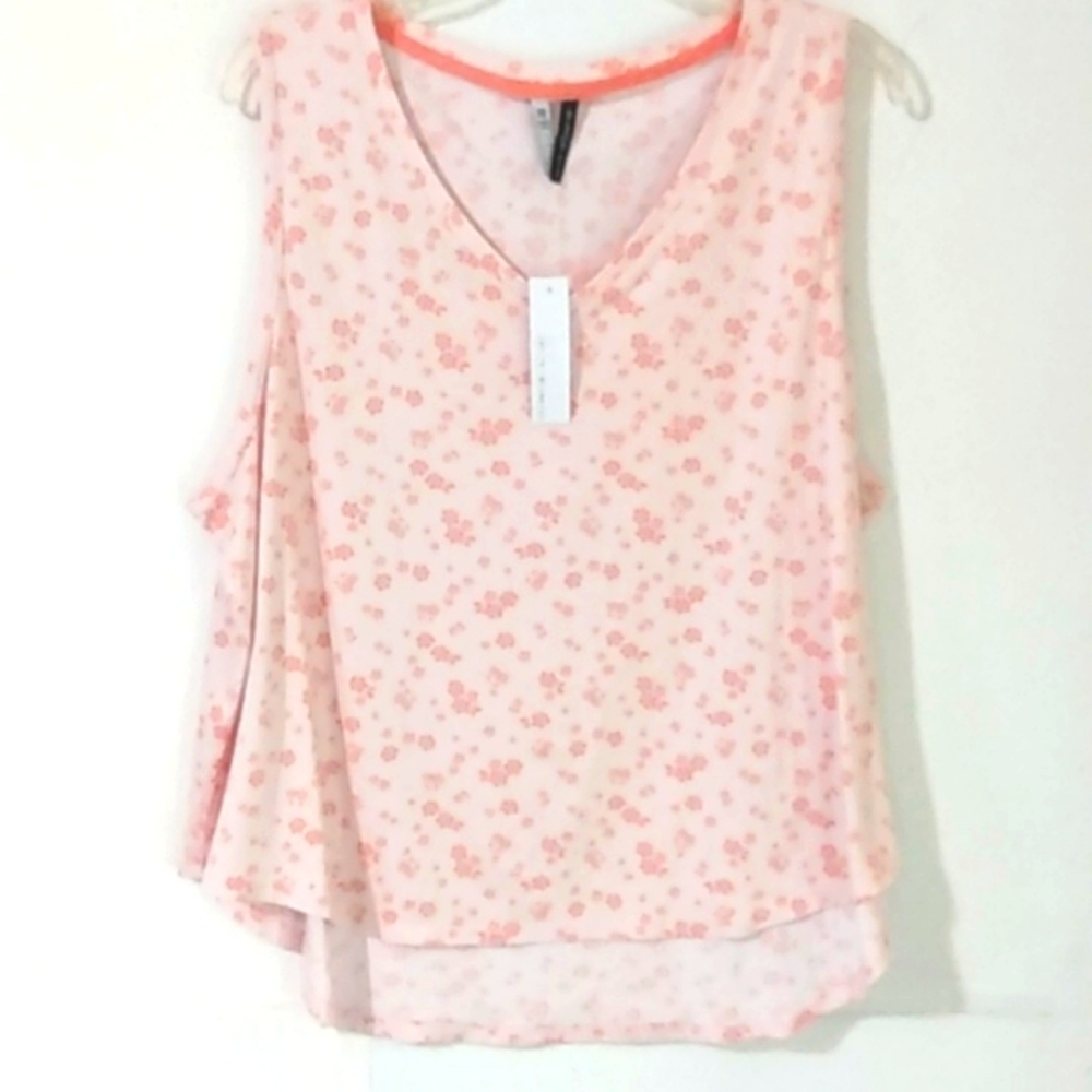 JACLYN INTIMATES TWO PIECE LOUNGEWEAR SHORTS & TOP SET SIZE 2X NWT